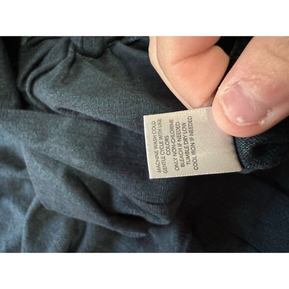 Christopher & Banks Women Size Large Knot Bottom Cotton Blend Office‎ Teacher - Picture 11 of 13